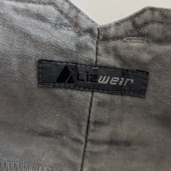 vintage LIZ CLAIBORNE pleated high waisted pants XS - Picture 7 of 7